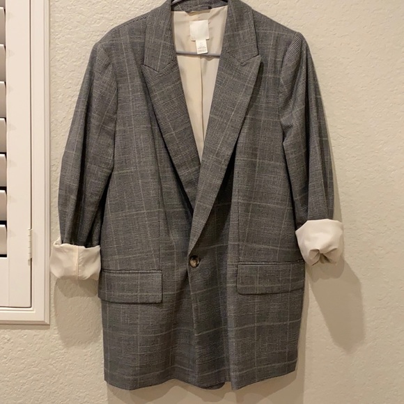 H&M Jackets & Blazers - Oversized boyfriend blazer
